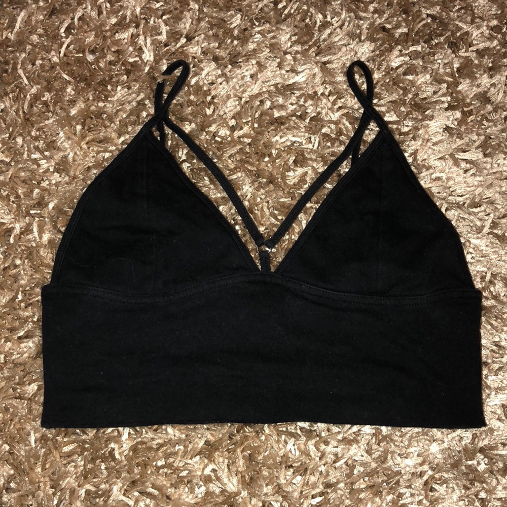 Black Bralette